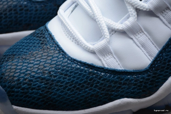 Snakeskin Navy Blue 11 CD6846-102 Low Jordan Air 0703